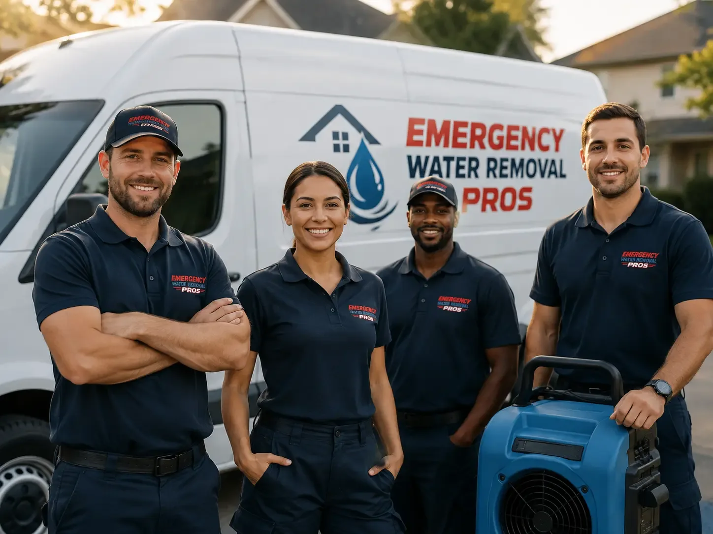 Emergency Water Removal company in Tynan, TX